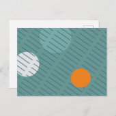 Drijvende Cirkels 1 Briefkaart (Voorkant / Achterkant)