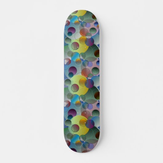 Drijvende cirkels skateboard (Voorkant)
