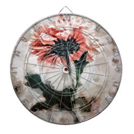 Drijvende Dahlia Dreamy Dart Board Dartbord