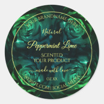 Drijvende donkergroene en Blauwgroen Rozen Product