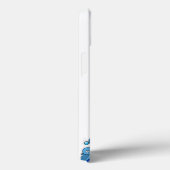 Drijvende drakenvis iPhone case (Achterkant / Rechts)