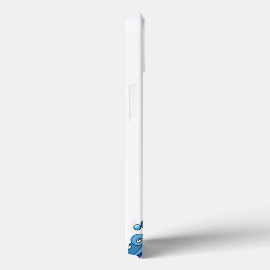 Drijvende drakenvis iPhone case (Achterkant / Rechts)