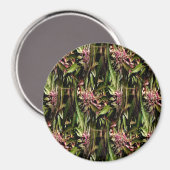 Drijvende druivensap..... magneet (Voorkant / Achterkant)