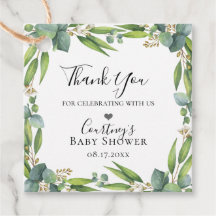 Drijvende Eucalyptus Foliage met adem