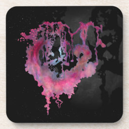 Drijvende Fantasy World en Moon Onderzetter