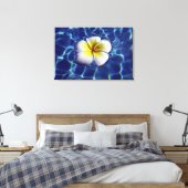 DRIJVENDE FRANGI 24x36 Canvas Afdruk (Insitu (Slaapkamer))