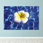 DRIJVENDE FRANGI 40x60 Canvas Afdruk (Insitu (Houten vloer))