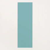 Drijvende Frangipanis op Beach Wave Meet Starfishe Yogamat (Achterkant)