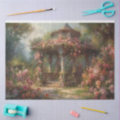 Drijvende Gazebo Tissuepapier (Craft)