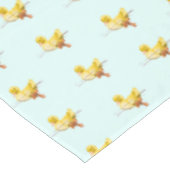 Drijvende gele tafellade tafelkleed (Gekanteld)