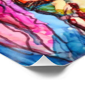 Drijvende gelei poster (Hoek)