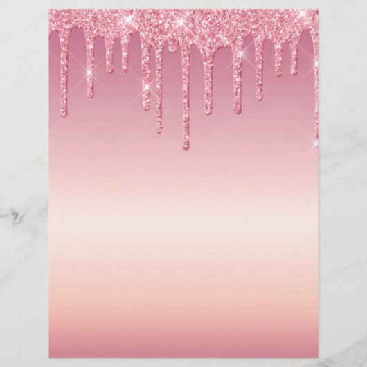 Drijvende Glitter EYELASH EXTENSION CONSENT FORM Flyer (Achterkant)