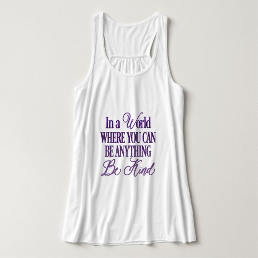 Drijvende Glitter Inspirerend Quote T-Shirt (Design voorkant)