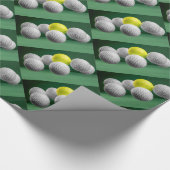 Drijvende Golfslagpapier Cadeaupapier (Hoek)