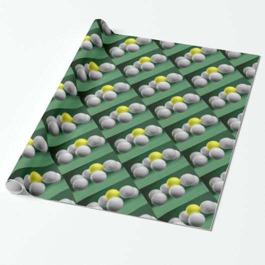 Drijvende Golfslagpapier Cadeaupapier (Uitgerold)