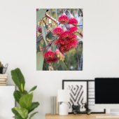 Drijvende gom poster (Thuiskantoor)