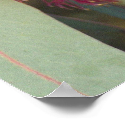 Drijvende gom poster (Hoek)