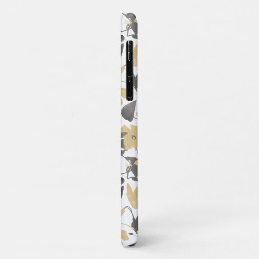 Drijvende gouden sinaasappelpatronen Case-Mate iPhone case (Achterkant/links)