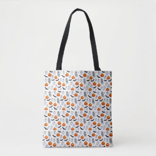 Drijvende Halloween-magië — Naadloos patroon van G Tote Bag
