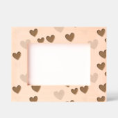 drijvende harten gegraveerde lijstjes (Voorkant)