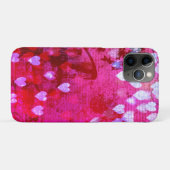 Drijvende harten in Whispery Atmosphere Case-Mate iPhone Case (Achterkant (horizontaal))