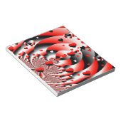 drijvende harten notitieblok (Schuin)