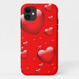 Drijvende harten patroon Case-Mate iPhone case