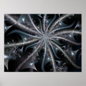 Drijvende hartspiraal poster (Voorkant)