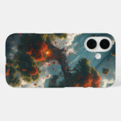 Drijvende Herfst Eilanden Case-Mate iPhone Case (Achterkant (horizontaal))