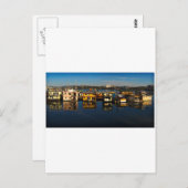 Drijvende huizen 3 van Victoria Briefkaart (Voorkant / Achterkant)