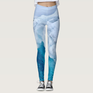 Drijvende ijsberg in Arctisch Zee Ilulissat Groenl Leggings