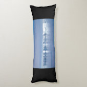 Drijvende ijsberg lichaamskussen (Achterkant (Verticaal))