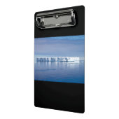 Drijvende ijsberg mini klembord (Angled2)