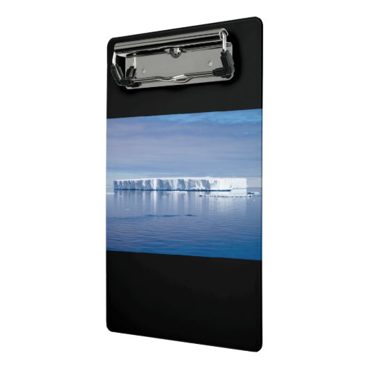 Drijvende ijsberg mini klembord (Angled2)