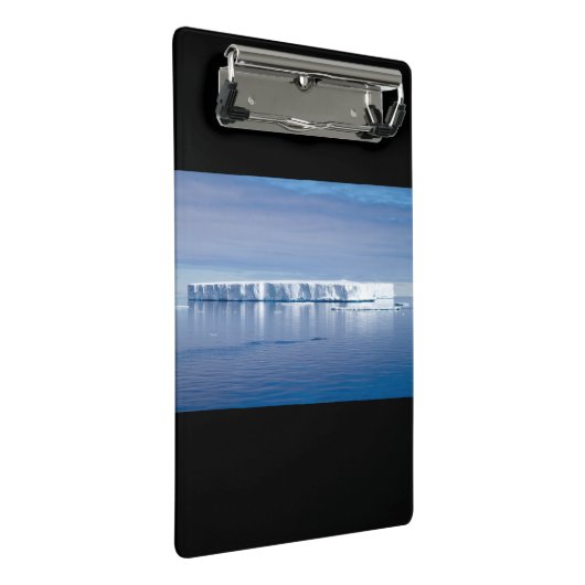 Drijvende ijsberg mini klembord (Schuin)