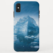 Drijvende ijsberg – Robuuste iPhone-Hoesje Case-Mate iPhone Case (Achterkant)