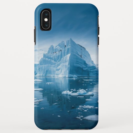 Drijvende ijsberg – Robuuste iPhone-Hoesje Case-Mate iPhone Case (Achterkant)