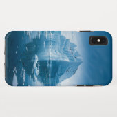 Drijvende ijsberg – Robuuste iPhone-Hoesje Case-Mate iPhone Case (Achterkant (horizontaal))