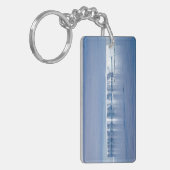 Drijvende ijsberg sleutelhanger (Voorkant Links)