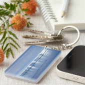 Drijvende ijsberg sleutelhanger (Voorkant Rechts)