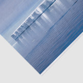 Drijvende ijsberg tissuepapier (Detail)