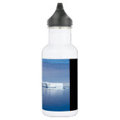 Drijvende ijsberg waterfles  (Rechts)