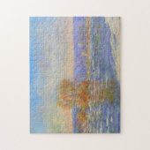 Drijvende ijskap in Bennecourt Monet Fine Art Legpuzzel (Verticaal)