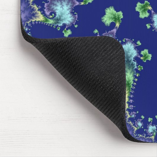 Drijvende in - Fractal Mousepad Muismat (Hoek)