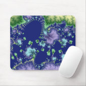 Drijvende in - Fractal Mousepad Muismat (Met muis)