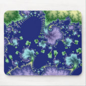Drijvende in - Fractal Mousepad Muismat (Voorkant)