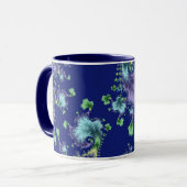 Drijvende in - fractale Mok (Voorkant links)