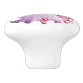 Drijvende iris 1 keramische ladeknop keramische knop (Zijkant)