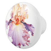 Drijvende iris 1 keramische ladeknop knop (Rechts)