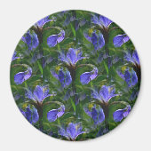 Drijvende irissen....... magneet (Voorkant)